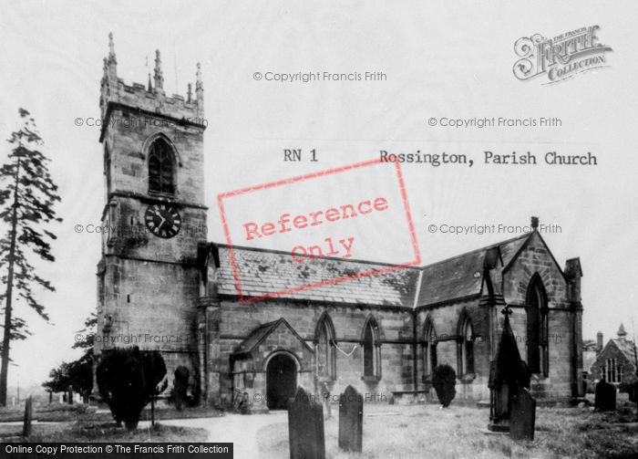 Photo of Rossington, Parish Church c.1960