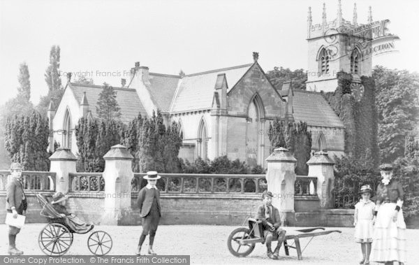 Photo of Rossington, St Michael's Parish Church c.1900