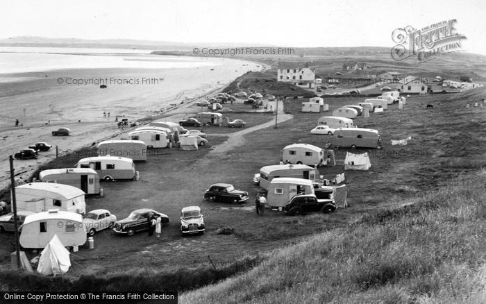 Photo of Rossnowlagh, Caravan Site c.1960