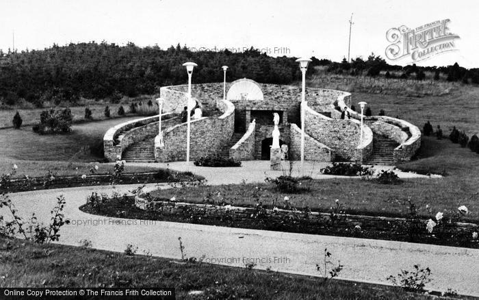 Photo of Rossnowlagh, Franciscan Friary, Shrine Of Our Lady c.1960