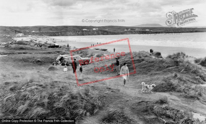 Photo of Rossnowlagh, On The Sandbanks c.1960