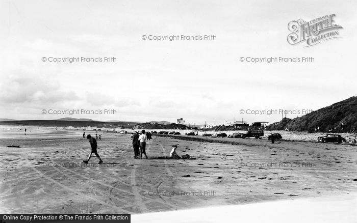 Photo of Rossnowlagh, On The Strand c.1960