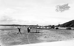 On The Strand c.1960, Rossnowlagh