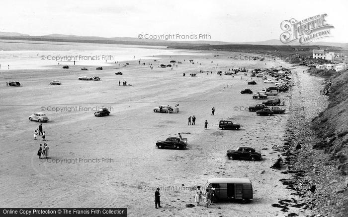 Photo of Rossnowlagh, The Strand c.1960