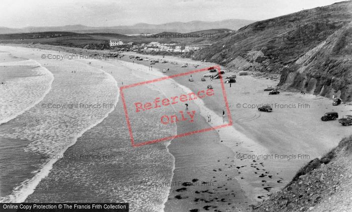 Photo of Rossnowlagh, The Strand c.1960