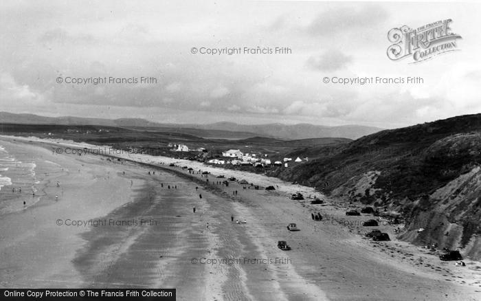 Photo of Rossnowlagh, The Strand c.1960