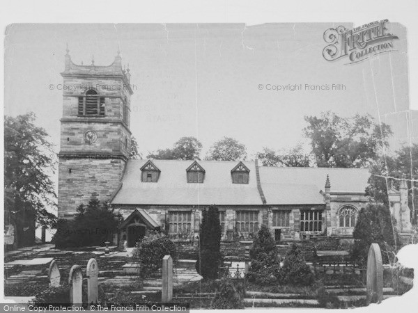 Photo of Rostherne, St Mary's Church 1892