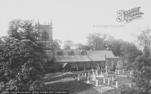 Photo of Rostherne, St Mary's Church 1897