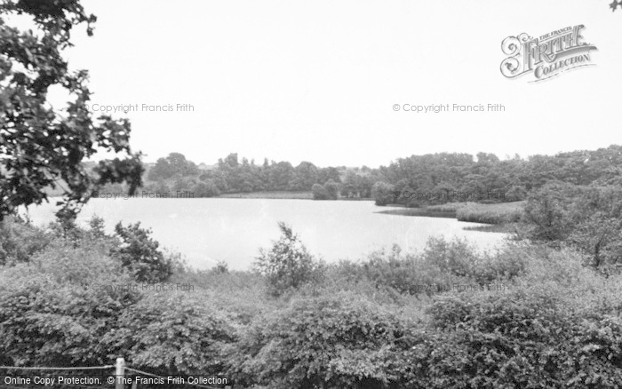 Photo of Rostherne, The Mere c.1960