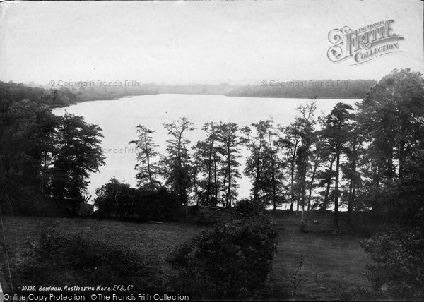 Photo of Rostherne, The Mere Towards Bowdon 1892