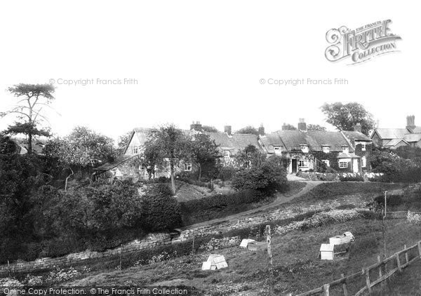 Photo of Rostherne, The Village 1897