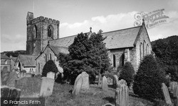 All Saints Church c.1955, Rothbury