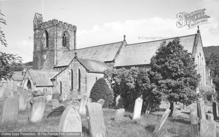 Photo of Rothbury, All Saints Church c.1955