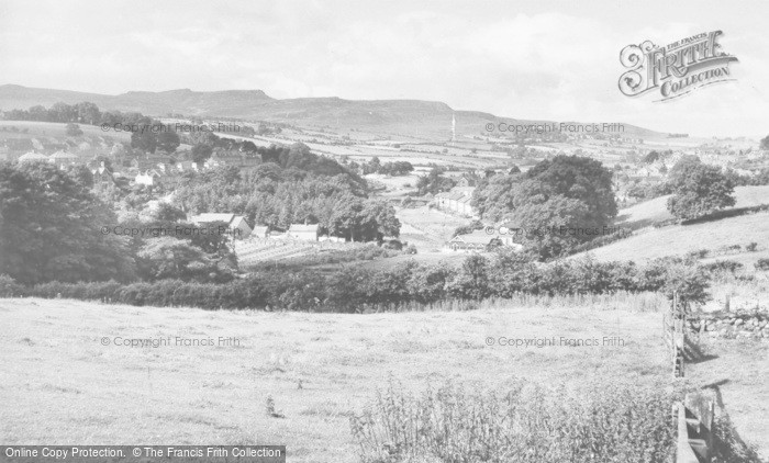 Photo of Rothbury, General View c.1955