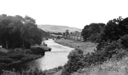 River Coquet From The Tennis Courts c.1955, Rothbury