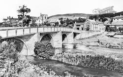 The Bridge c.1955, Rothbury