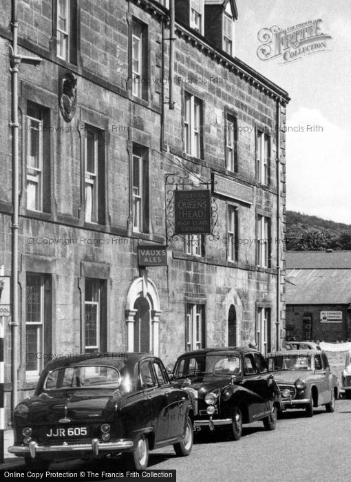 Photo of Rothbury, The Queen's Head c.1960