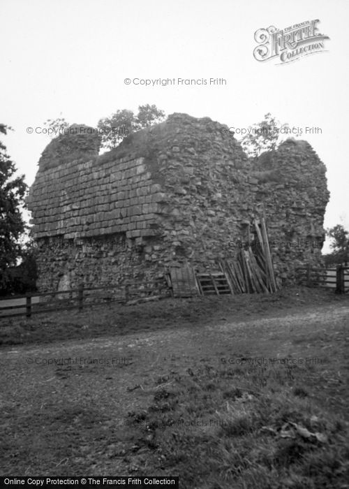 Photo of Rothbury, Tosson Tower, Great Tosson 1954