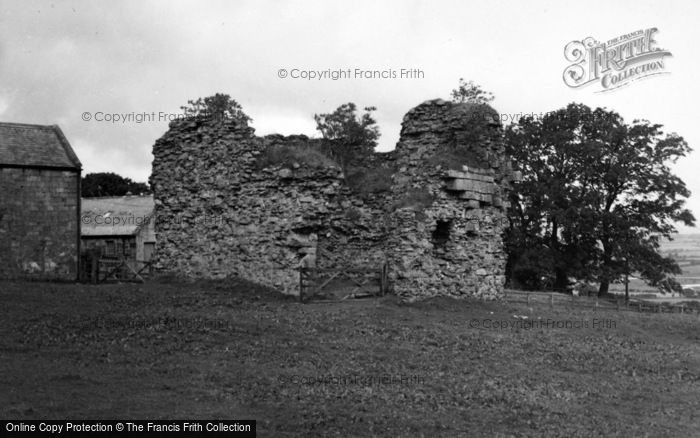 Photo of Rothbury, Tosson Tower, Great Tosson 1954