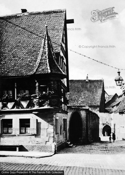 Photo of Rothenburg, c.1930