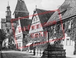 c.1930, Rothenburg