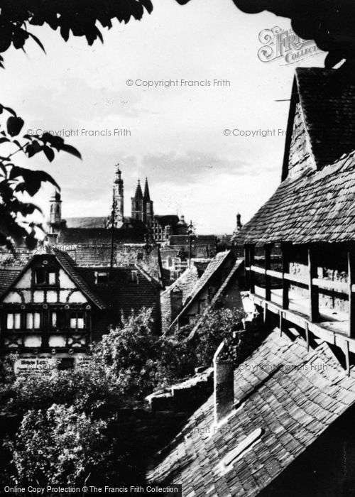 Photo of Rothenburg, c.1930