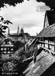 c.1930, Rothenburg