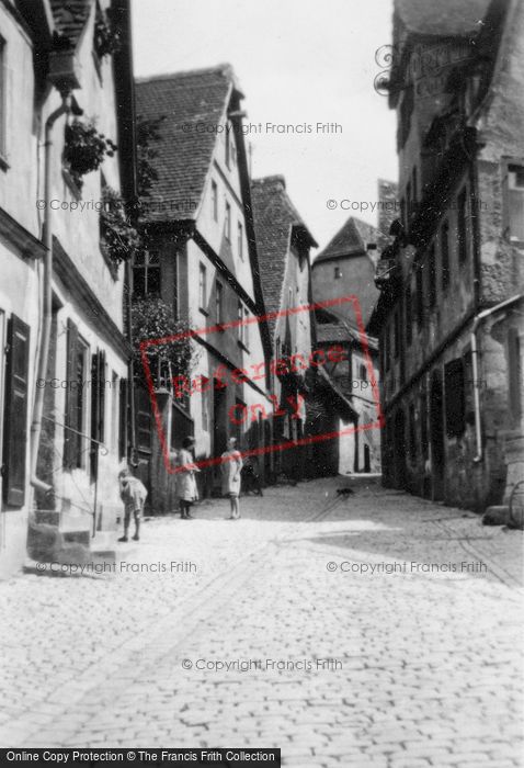 Photo of Rothenburg, c.1938
