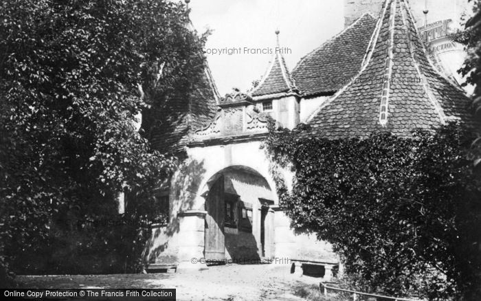 Photo of Rothenburg, Castle Gate c.1930
