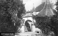 Castle Gate c.1930, Rothenburg