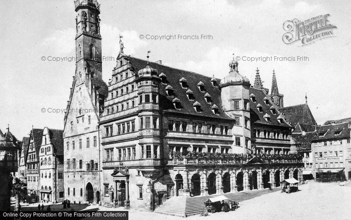 Photo of Rothenburg, The Town Hall c.1930