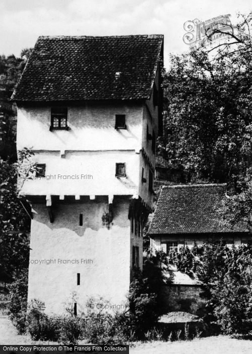 Photo of Rothenburg, Toppler Castle c.1930