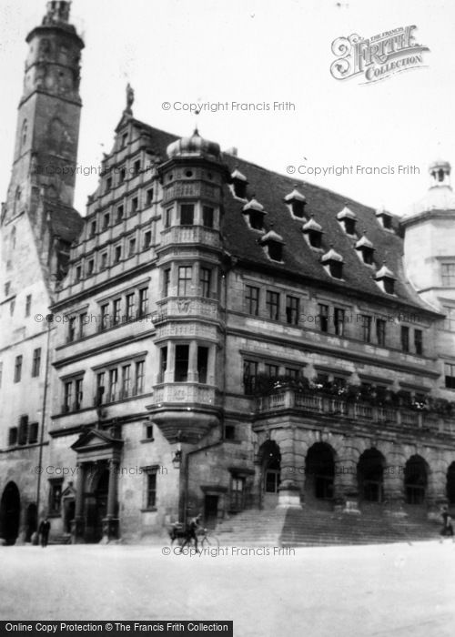 Photo of Rothenburg, Town Hall c.1938