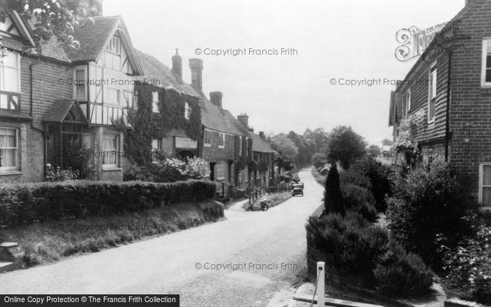 Photo of Rotherfield, Church Road c.1955
