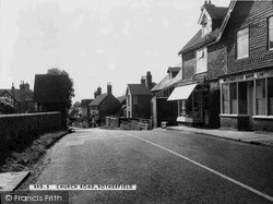 Church Road c.1955, Rotherfield