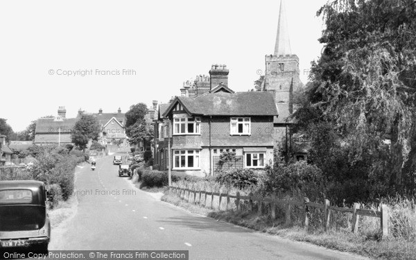 Photo of Rotherfield, Church Road c.1960