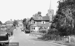 Church Road c.1960, Rotherfield