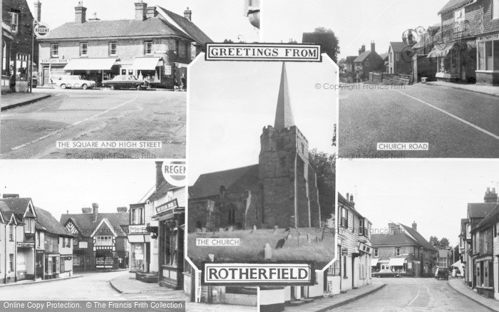 Photo of Rotherfield, Composite c.1965