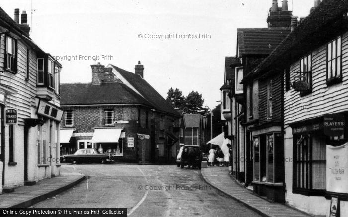 Photo of Rotherfield, High Street c.1960