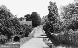 New Road c.1960, Rotherfield