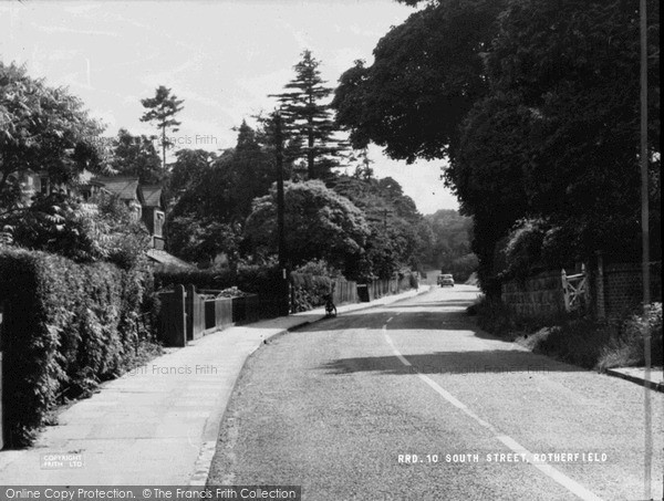 Photo of Rotherfield, South Street c.1960
