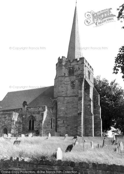 Photo of Rotherfield, St Denys Church c.1955
