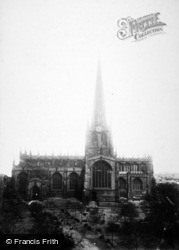 All Saints' Church c.1900, Rotherham