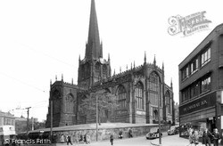 All Saints' Church c.1955, Rotherham
