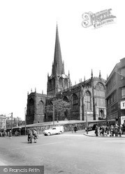 All Saints' Church c.1955, Rotherham