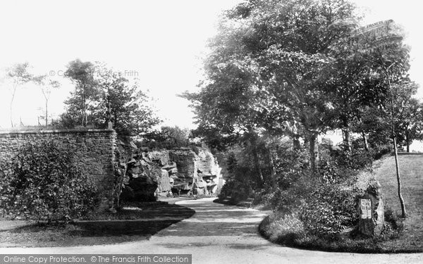 Photo of Rotherham, Boston Park 1895