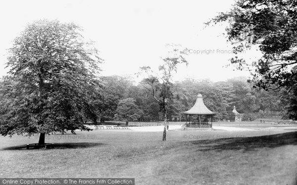 Photo of Rotherham, Clifton Park 1895