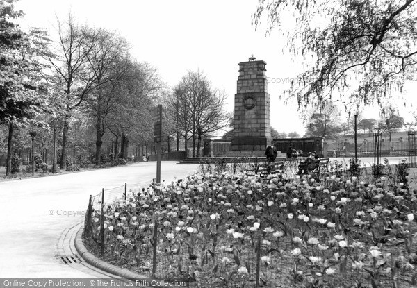 Photo of Rotherham, Clifton Park c.1955