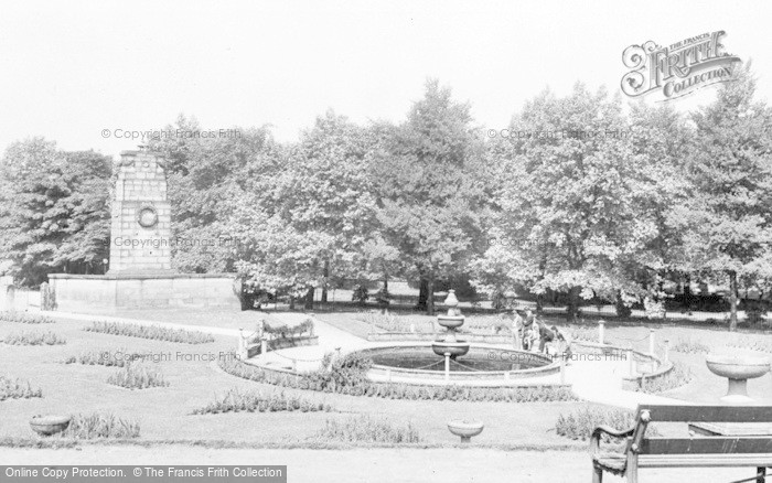 Photo of Rotherham, Clifton Park c.1955