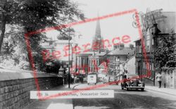 Doncaster Gate c.1955, Rotherham